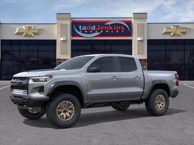 new 2025 Chevrolet Colorado car, priced at $55,315