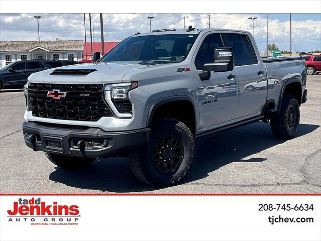 used 2024 Chevrolet Silverado 2500 car, priced at $80,995