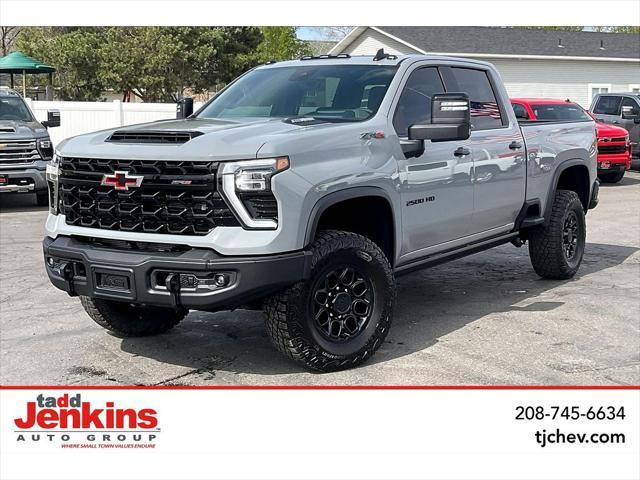 used 2024 Chevrolet Silverado 2500 car