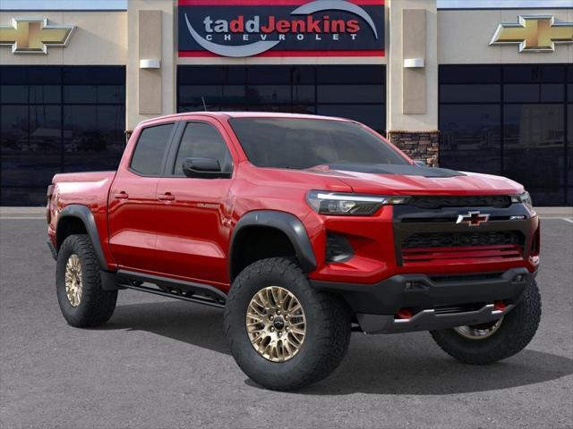 new 2025 Chevrolet Colorado car, priced at $56,810