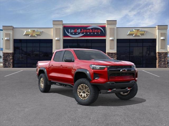 new 2025 Chevrolet Colorado car, priced at $56,810