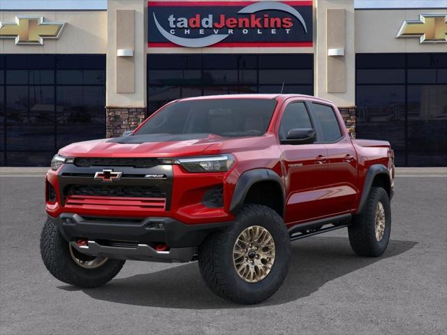 new 2025 Chevrolet Colorado car, priced at $56,810