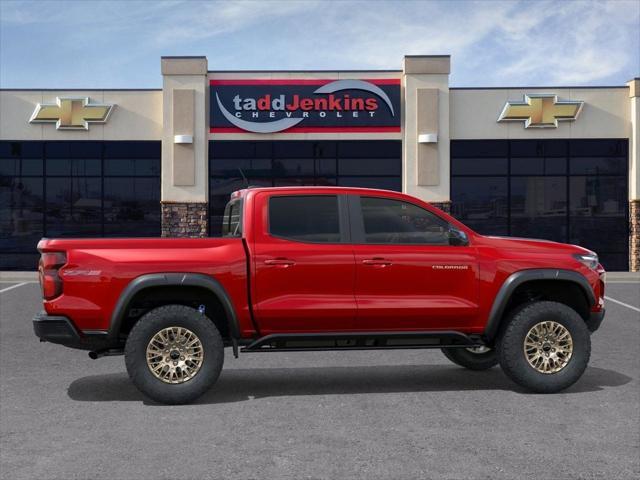 new 2025 Chevrolet Colorado car, priced at $56,810