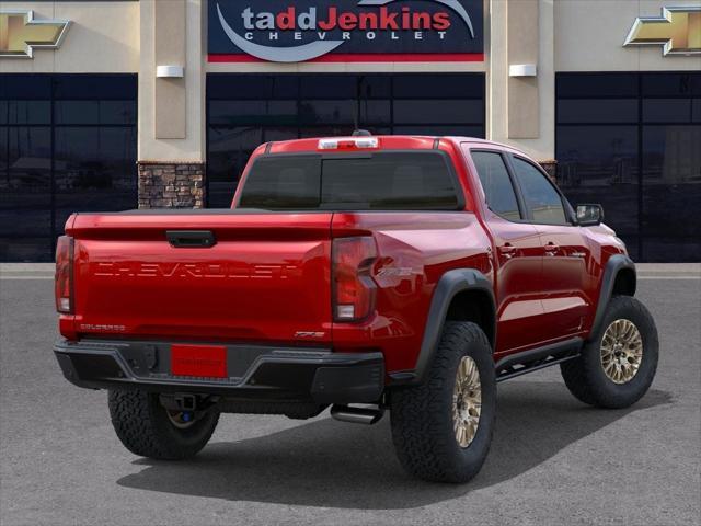 new 2025 Chevrolet Colorado car, priced at $56,810