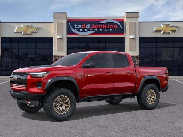 new 2025 Chevrolet Colorado car, priced at $56,810