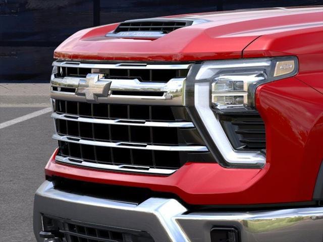 new 2025 Chevrolet Silverado 3500 car, priced at $77,665