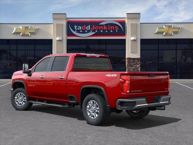 new 2025 Chevrolet Silverado 3500 car, priced at $77,665