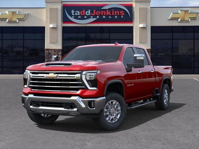 new 2025 Chevrolet Silverado 3500 car, priced at $77,665