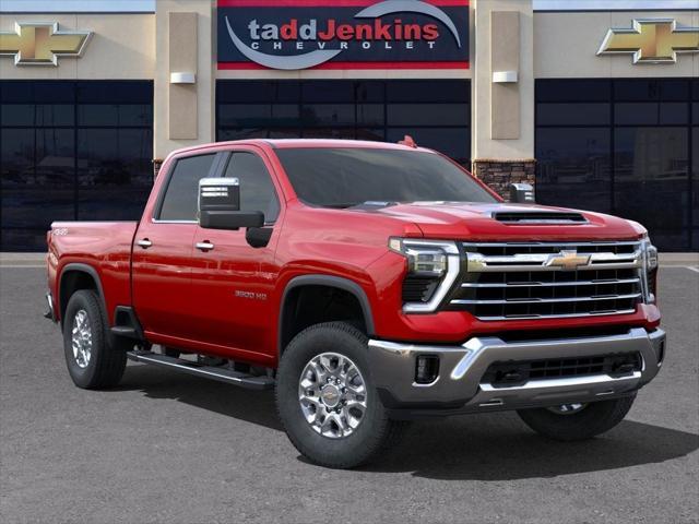 new 2025 Chevrolet Silverado 3500 car, priced at $77,665