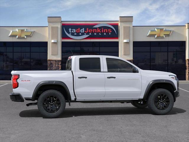 new 2025 Chevrolet Colorado car, priced at $40,161