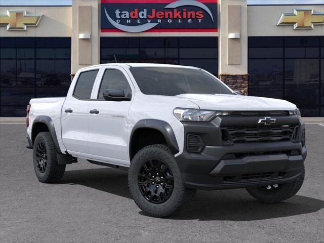 new 2025 Chevrolet Colorado car, priced at $41,395