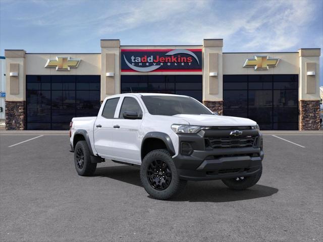 new 2025 Chevrolet Colorado car, priced at $40,161