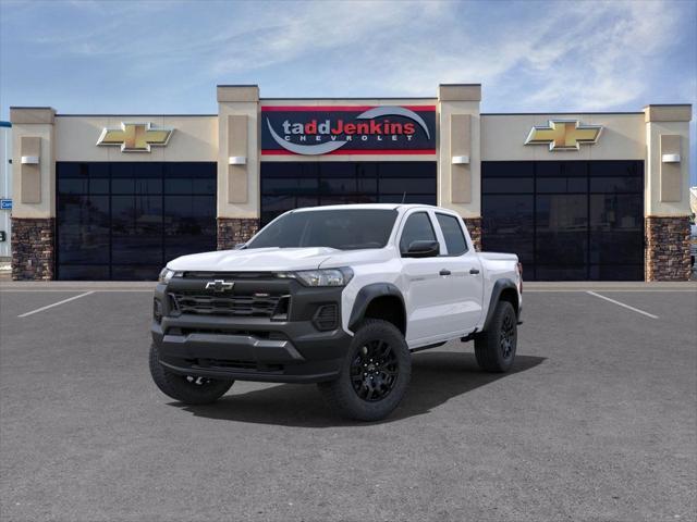 new 2025 Chevrolet Colorado car, priced at $40,161