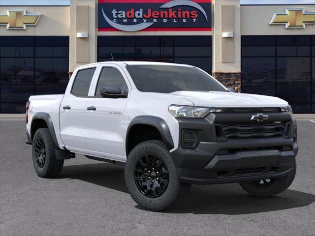 new 2025 Chevrolet Colorado car, priced at $40,161
