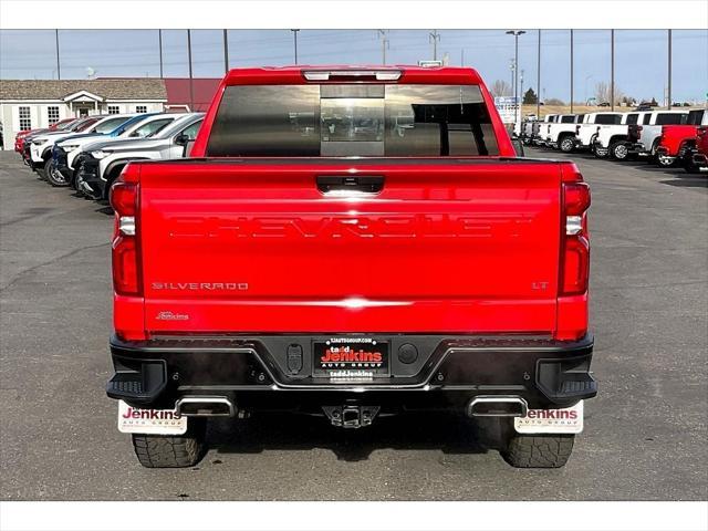 used 2021 Chevrolet Silverado 1500 car, priced at $39,995