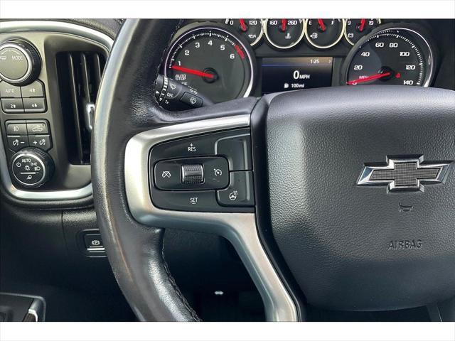 used 2021 Chevrolet Silverado 1500 car, priced at $39,995