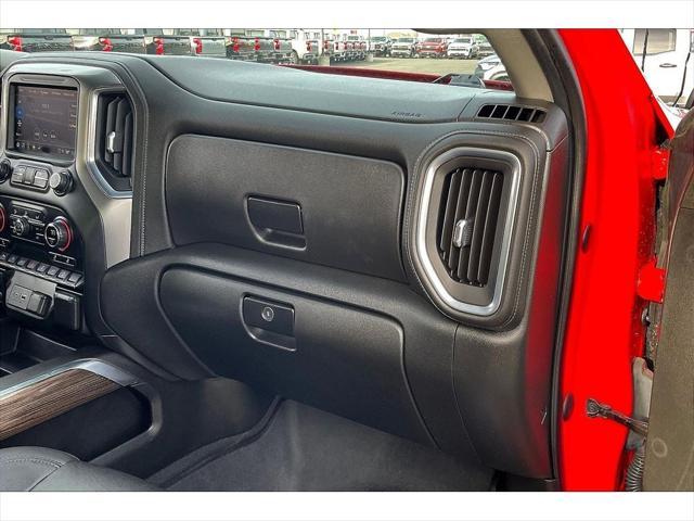 used 2021 Chevrolet Silverado 1500 car, priced at $39,995