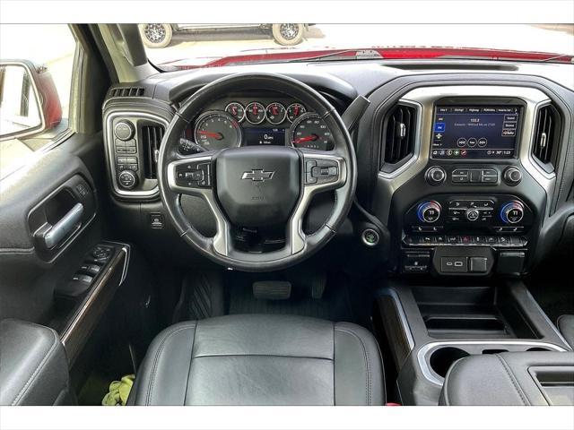 used 2021 Chevrolet Silverado 1500 car, priced at $39,995