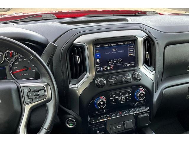 used 2021 Chevrolet Silverado 1500 car, priced at $39,995