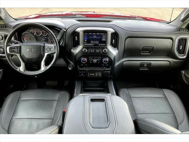 used 2021 Chevrolet Silverado 1500 car, priced at $39,995