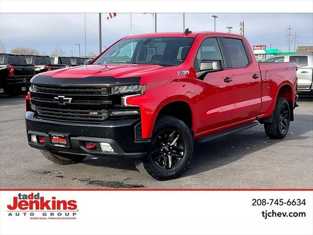 used 2021 Chevrolet Silverado 1500 car, priced at $39,995