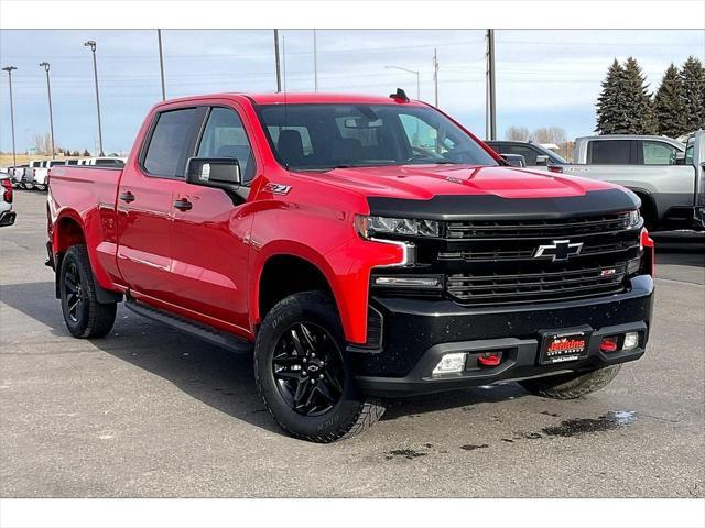 used 2021 Chevrolet Silverado 1500 car, priced at $39,995