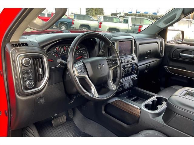 used 2021 Chevrolet Silverado 1500 car, priced at $39,995