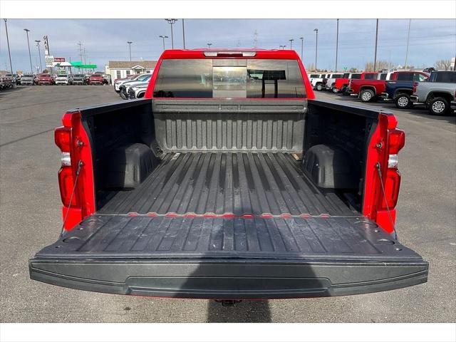 used 2021 Chevrolet Silverado 1500 car, priced at $39,995