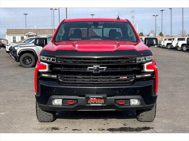 used 2021 Chevrolet Silverado 1500 car, priced at $39,995