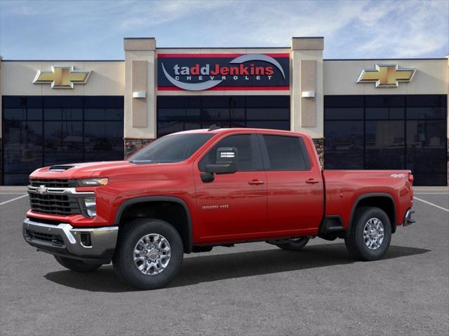 new 2025 Chevrolet Silverado 3500 car, priced at $73,580