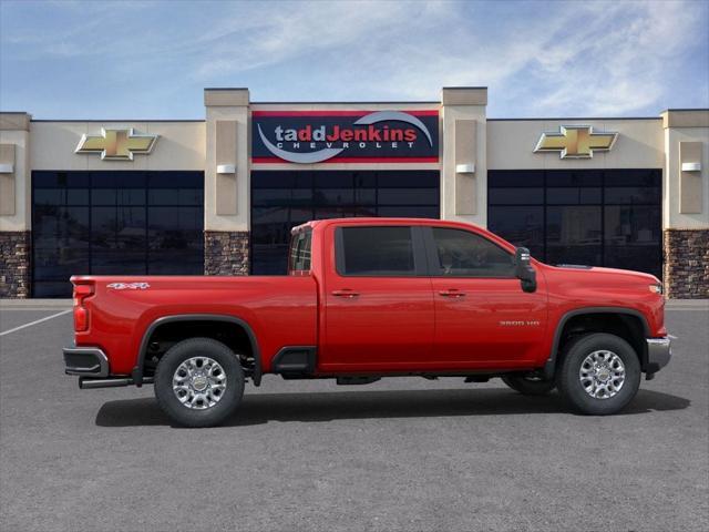 new 2025 Chevrolet Silverado 3500 car, priced at $73,580