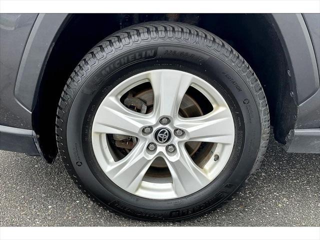 used 2021 Toyota RAV4 car, priced at $17,495