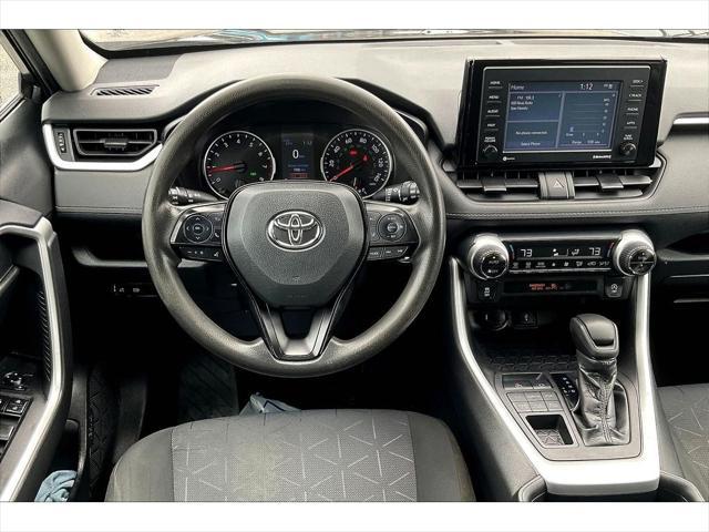 used 2021 Toyota RAV4 car, priced at $17,495