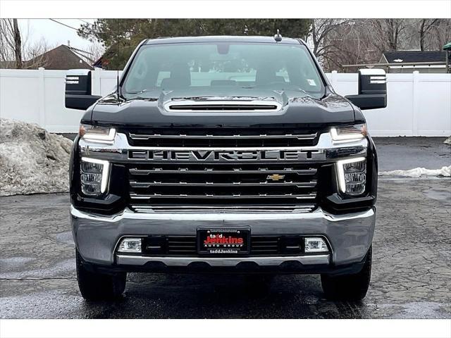 used 2022 Chevrolet Silverado 2500 car, priced at $56,241