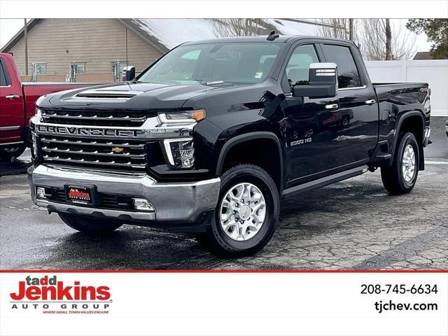 used 2022 Chevrolet Silverado 2500 car, priced at $62,995