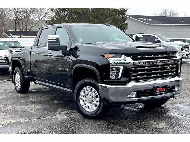 used 2022 Chevrolet Silverado 2500 car, priced at $56,241