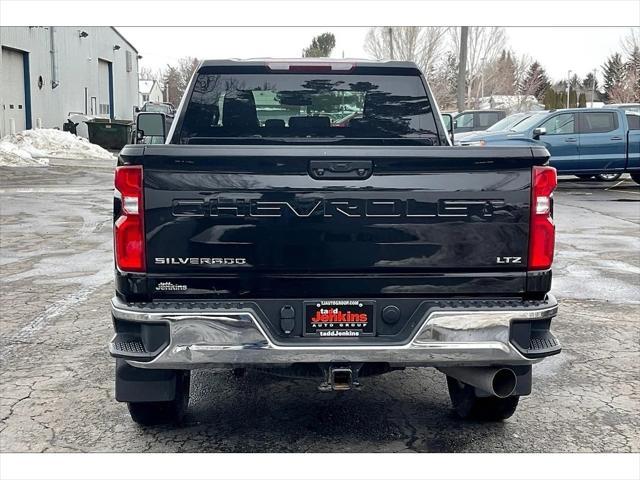 used 2022 Chevrolet Silverado 2500 car, priced at $62,995