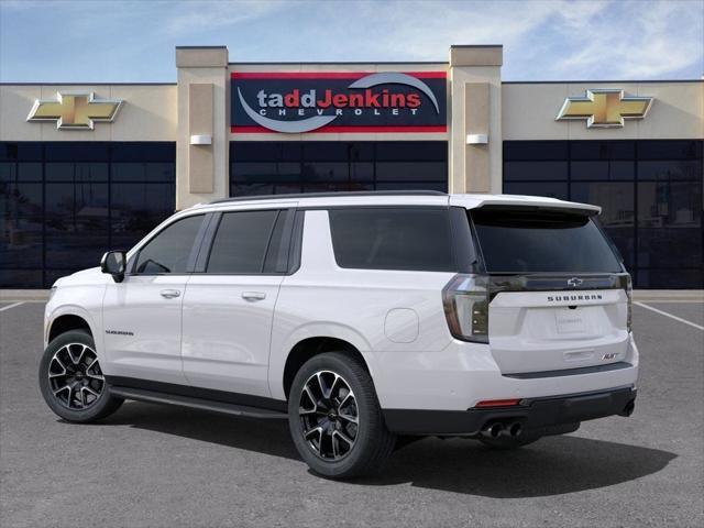 new 2025 Chevrolet Suburban car, priced at $80,210