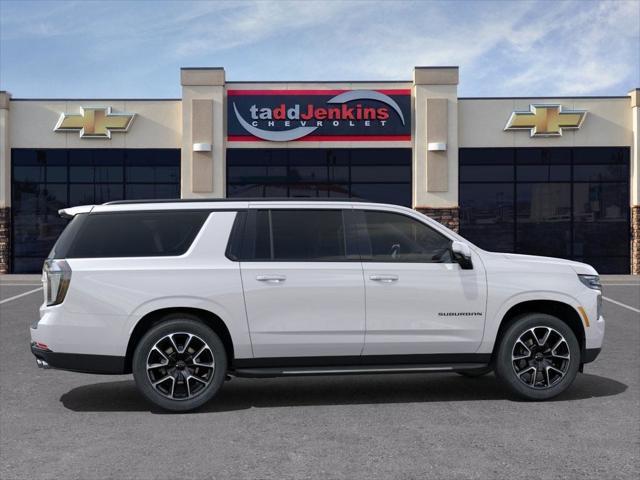 new 2025 Chevrolet Suburban car, priced at $80,210