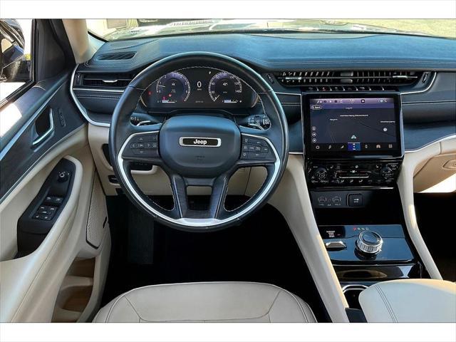 used 2022 Jeep Grand Cherokee L car, priced at $37,995