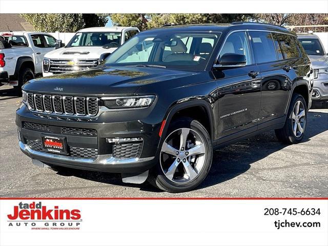 used 2022 Jeep Grand Cherokee L car, priced at $37,995