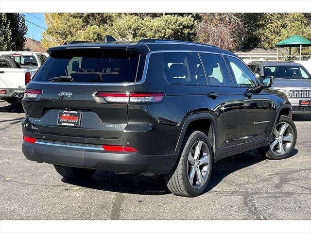 used 2022 Jeep Grand Cherokee L car, priced at $37,995