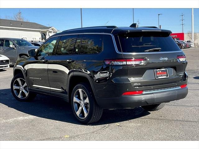 used 2022 Jeep Grand Cherokee L car, priced at $37,995