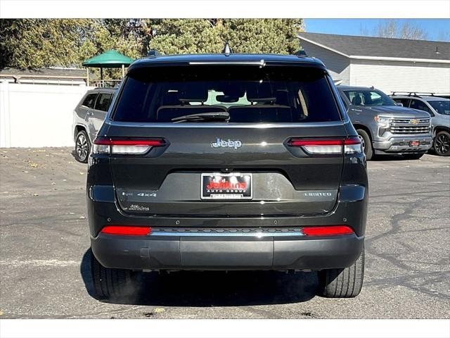 used 2022 Jeep Grand Cherokee L car, priced at $37,995