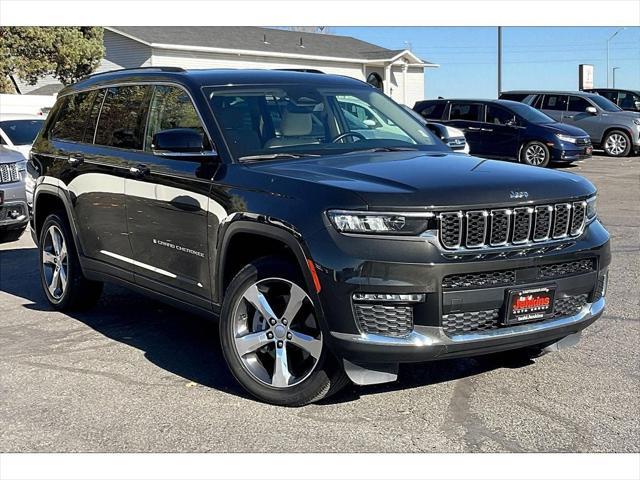 used 2022 Jeep Grand Cherokee L car, priced at $37,995