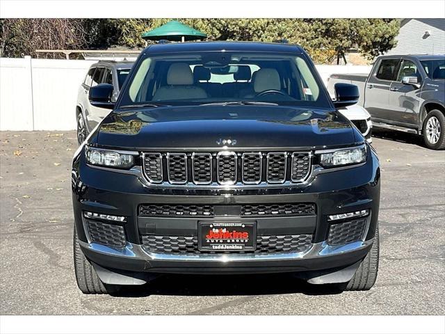 used 2022 Jeep Grand Cherokee L car, priced at $37,995