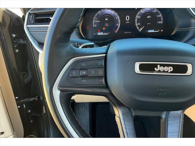 used 2022 Jeep Grand Cherokee L car, priced at $37,995