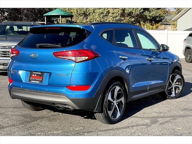 used 2016 Hyundai Tucson car