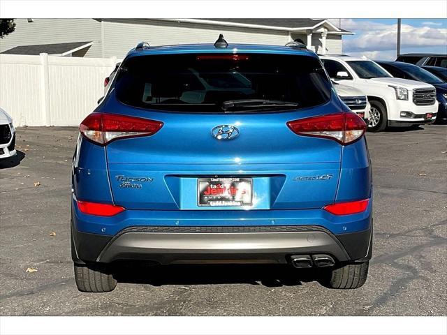 used 2016 Hyundai Tucson car