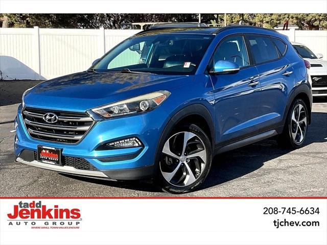 used 2016 Hyundai Tucson car